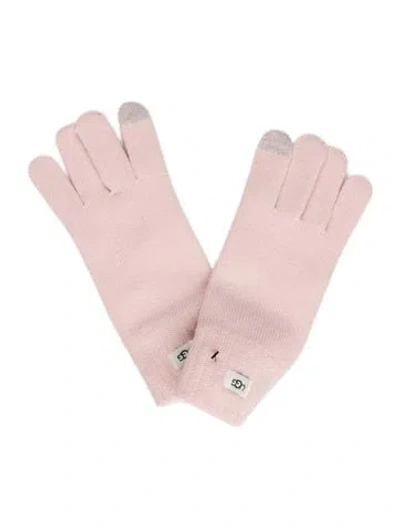 Pre-owned Ugg Woven Gloves  W/tags In Pink
