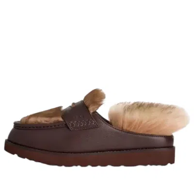 Ugg X Ambush Penny Loafer 'burgundy'