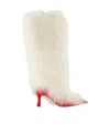 Ugg X Ambush Pointed-toe Heeled Boots In White