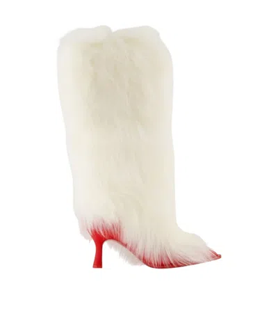 UGG UGG X AMBUSH POINTED-TOE HEELED BOOTS