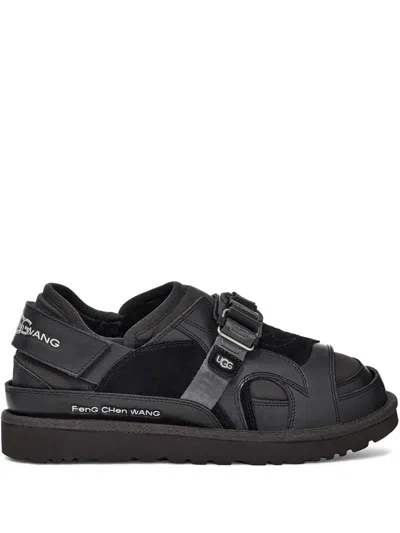 Ugg X Feng Chen Wang Tasman Slippers In 黑色