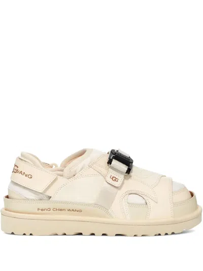 Ugg X Feng Chen Wang Tasman Slippers In 中性色