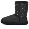 Ugg X Gallery Dept. Classic Short Boot 'black'