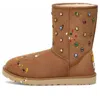 Ugg X Gallery Dept. Classic Short Boot 'chestnut'