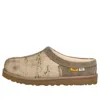 Ugg X Gallery Dept. Tasman Slipper 'canvas' In Green