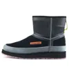 Ugg X Heron Preston Classic Fleece Lined Unisex Black