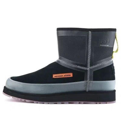Ugg X Heron Preston Classic Fleece Lined Unisex Black