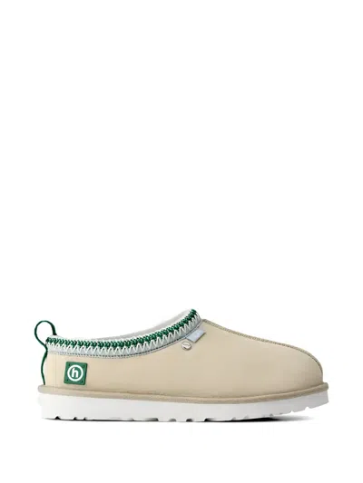 Ugg X Hidden Tasman Slippers In Neutral
