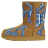 Ugg X Palace Classic Short Boot 'lightning Chestnut'