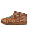Ugg X Palace Classic Ultra Mini Boot 'chestnut Camo'