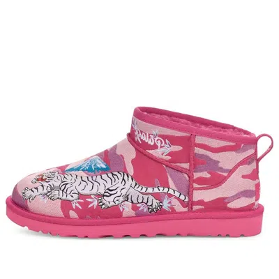 Ugg X Palace Classic Ultra Mini Boot 'pink Camo'