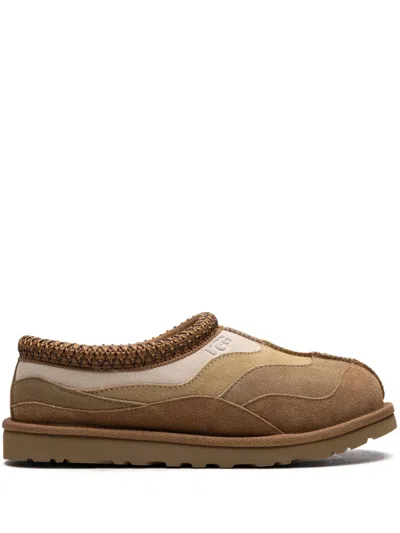 Ugg X Palace Tasman "chestnut" Slippers In Neutrals