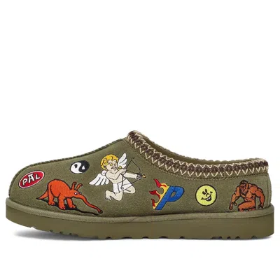 Ugg X Palace Tasman Slipper 'burnt Olive'