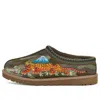 Ugg X Palace Tasman Slipper 'burnt Olive Camo'