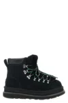 Ugg X Sacai Capsule 'hiker' Ankle Boots In Animal Print