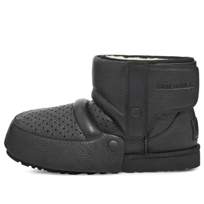 Ugg X Shayne Oliver So Armourite Sabatons 'black' In Multi