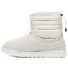 Ugg X Stampd Tech Tasman Snow Boot Grey In White