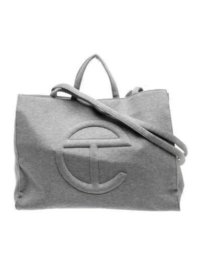 Pre-owned Ugg X Telfar Crossbody Bag In Gray