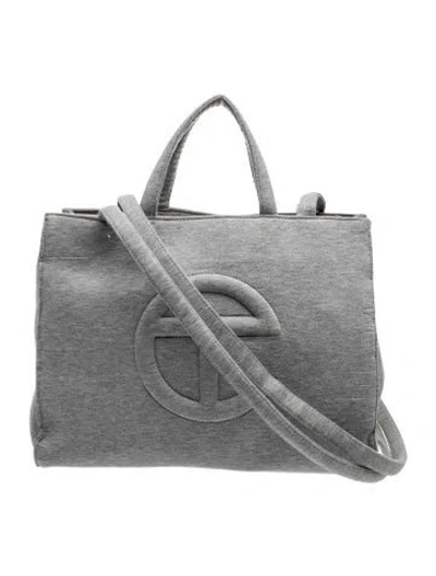 Pre-owned Ugg X Telfar Crossbody Bag Medium In Gray