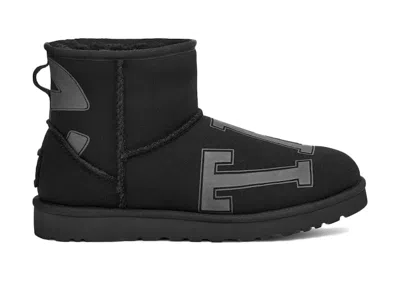 Pre-owned Ugg X Telfar Fleece Mini Sneakers In Black