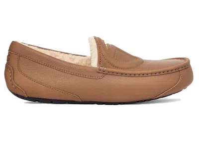 Pre-owned Ugg X Telfar Logo Loafer Sneakers In Chestnut