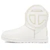 Ugg X Telfar Logo Mini Crinkle 'white'