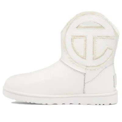 Ugg X Telfar Logo Mini Crinkle 'white'