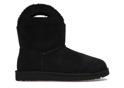 Pre-owned Ugg X Telfar Logo Mini Sneakers In Black