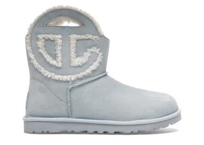 Pre-owned Ugg X Telfar Logo Mini Sneakers In Blue
