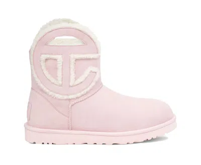 Pre-owned Ugg X Telfar Logo Mini Sneakers In Pink