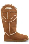 UGG UGG X TELFAR LOGO TALL BOOTS