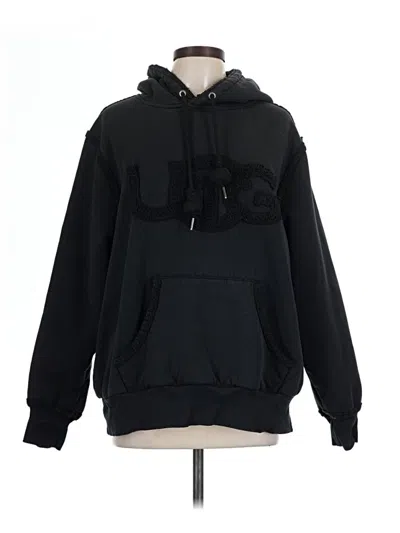 Pre-owned Ugg X Telfar Pullover Hoodie In Black