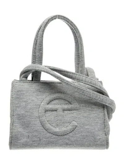 Pre-owned Ugg X Telfar Shopping Small In Gray