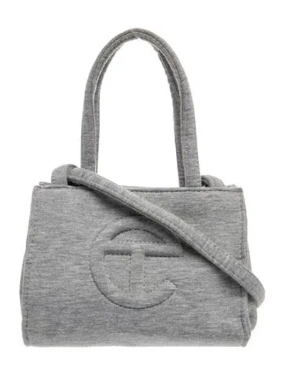 Pre-owned Ugg X Telfar Shoulder Bag In Gray
