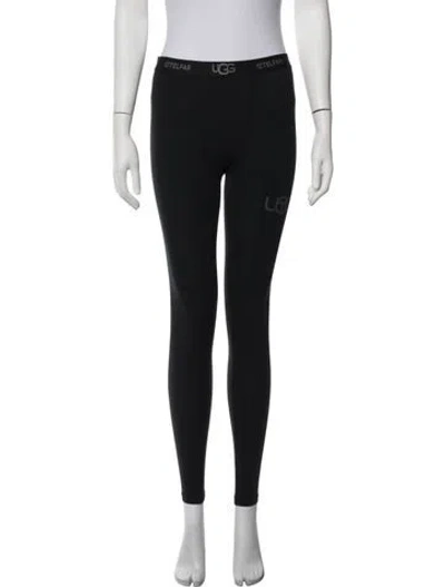 Pre-owned Ugg X Telfar Skinny Leg Pants In Black