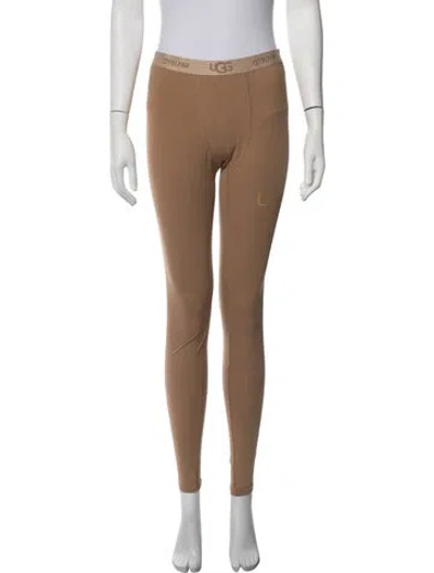 Pre-owned Ugg X Telfar Skinny Leg Pants In Brown