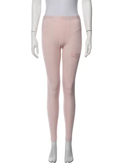 Pre-owned Ugg X Telfar Skinny Leg Pants In Pink