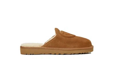 Pre-owned Ugg X Telfar Slip On Sneakers In Chestnut