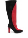 Ugg X Tschabalala Fatale Two-tone Boots In Black