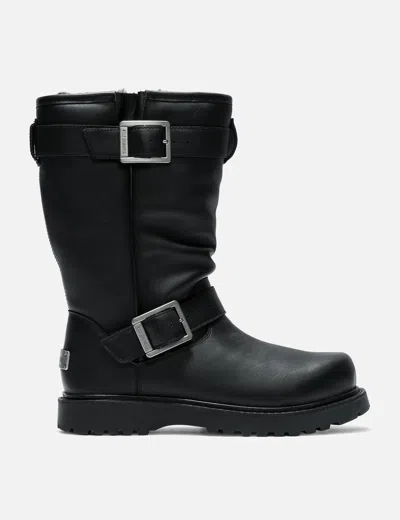 Ugg X Willy Chavarria Biker Boot In Black