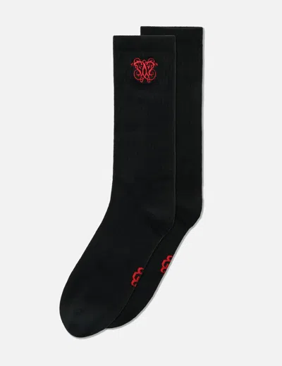 Ugg X Willy Chavarria Sock In Black/黑色/블랙/ブラック