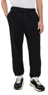 Ugg Xander Lounge Jogger Sweatpants Black In Black