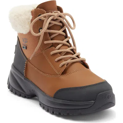 Ugg ® Yose Fluff V2 Boot In Animal Print