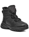 Ugg Yose Puffer Lace Womens Quilted Faux Fur Winter & Snow Boots
