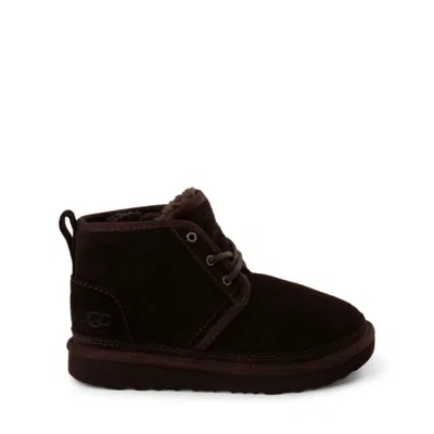Ugg Kids' Youth  Neumel Ii- Boot Dusted Cocoa Suede Ankle Chukka Htat43 In Brown