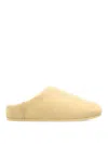 Ugg Flat Sole Mules Open Back Footwear In Orange