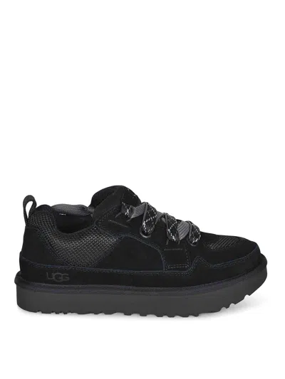Ugg Sneakers  Made Of Suede In Black