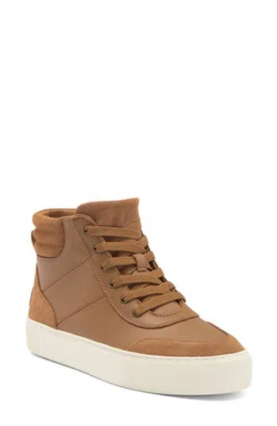 Ugg ® Zilo High Top Sneaker In Chestnut