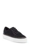 Ugg ® Zilo Platform Sneaker In Black Black