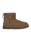 Ugg Classic Mini Bailey Shoes In Brown